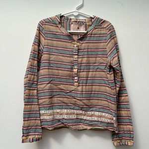 Scotch r’belle striped tunic. Size 8 girls